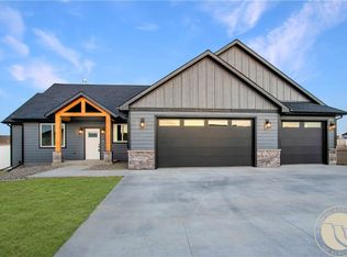 2103 Gleneagles Blvd, Billings, MT 59105