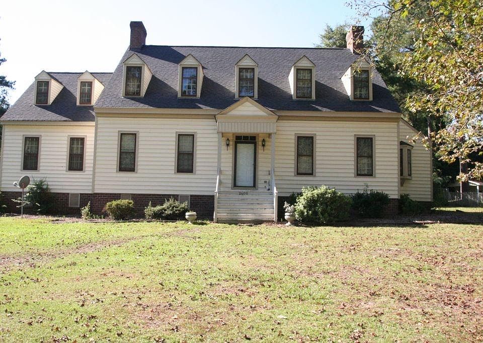 Front view from Brookhaven