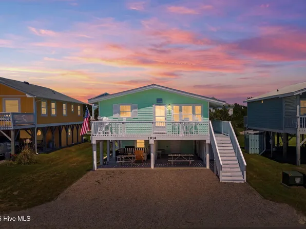 1914 E Beach Drive, Oak Island, NC 28465