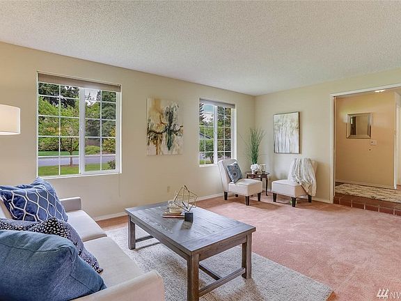 Delight in the spacious living room with ample sunlight.