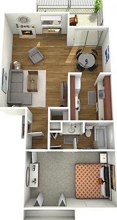 A1 Floorplan A1 Floorplan