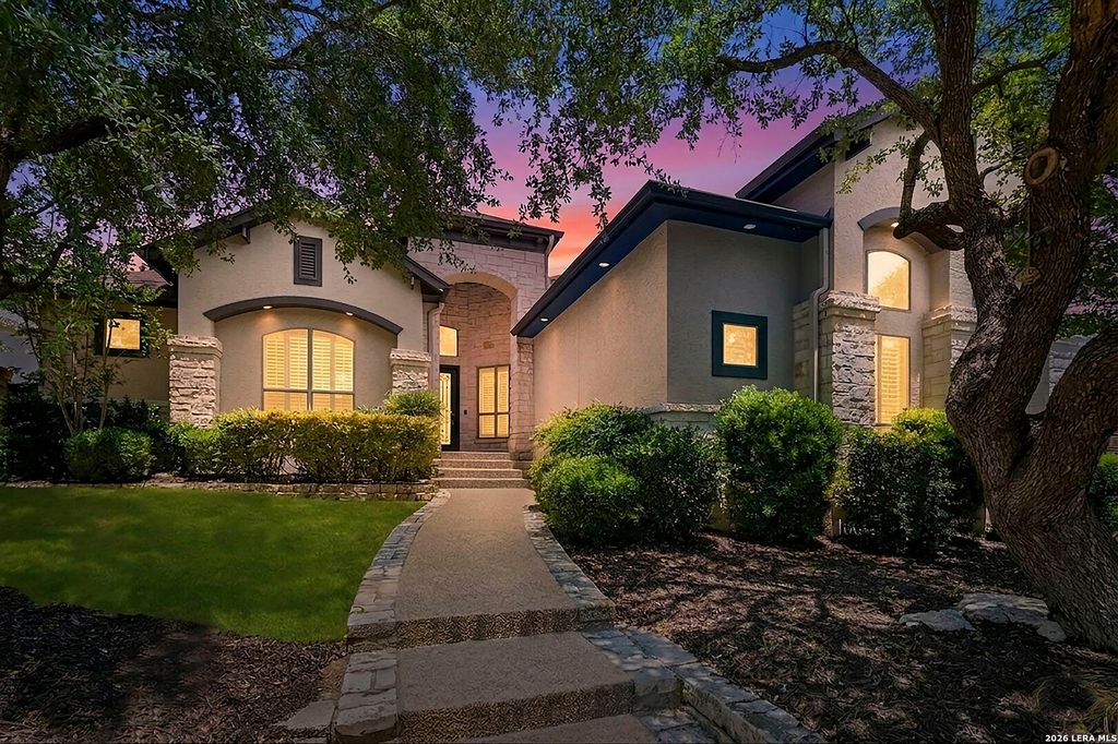 1911 Far Niente, San Antonio, TX 78258 home
