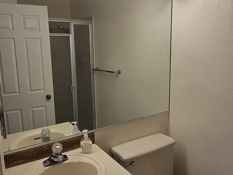 Bath #1 with walk in shower.