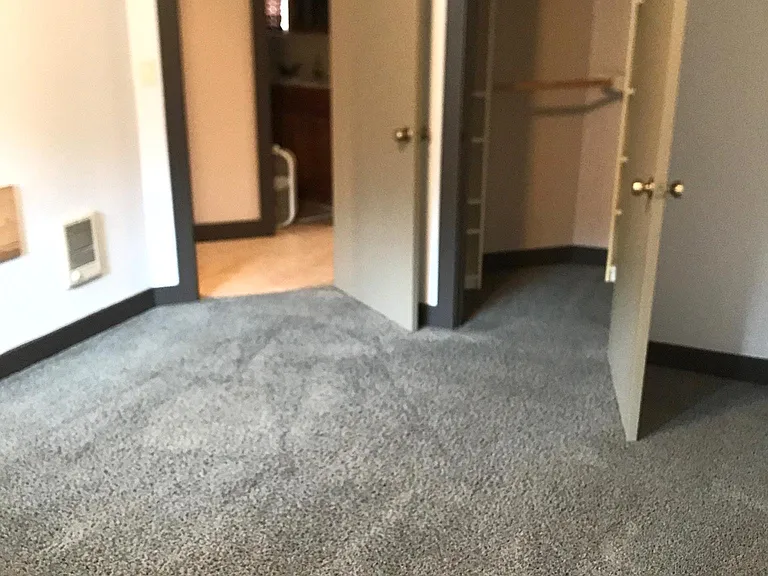 Bed #1 with walk in closet