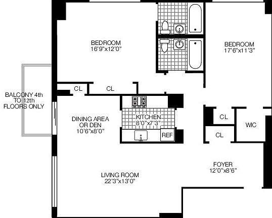 2nd image of 501 E 87th St APT 12E