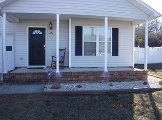 1672 Park Terrace Ln, Winston Salem, NC 27127