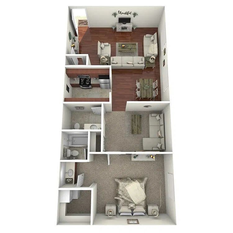 Floor plan A3