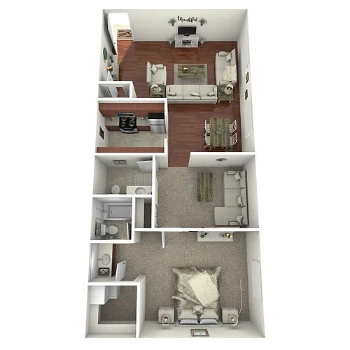 Floor plan A3R
