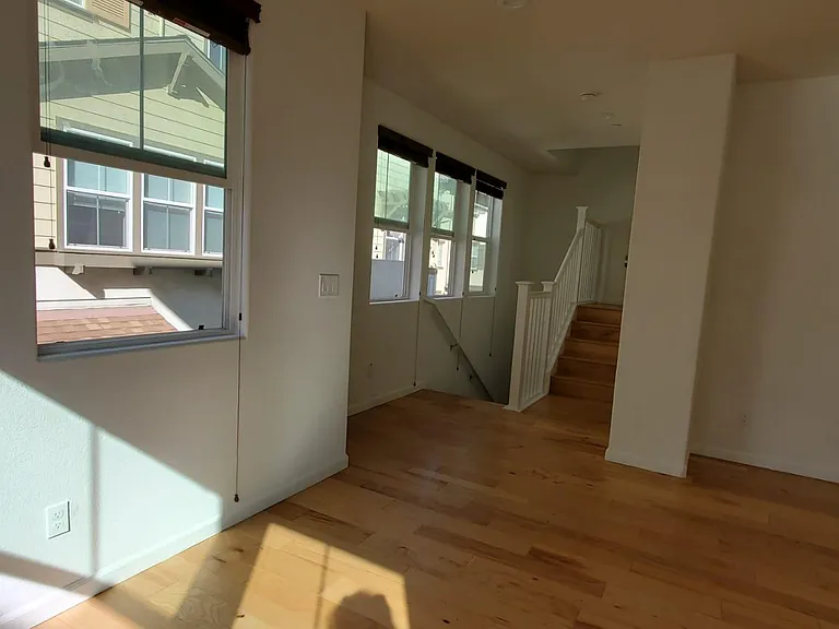 living area with lots of sunlight
