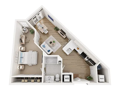 Floor plan Grove