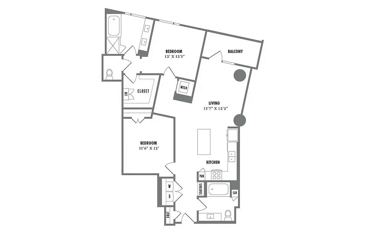 Floor plan B0