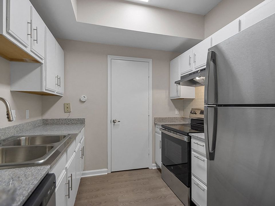 Renovated Two-Bedroom Kitchen