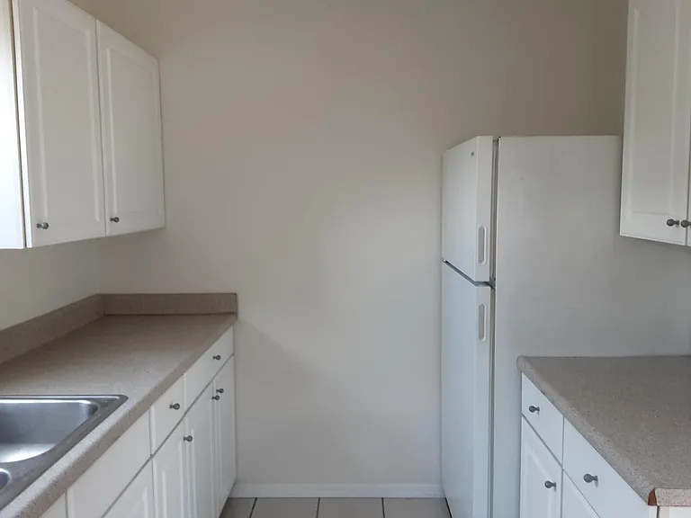 Refrigerator & cabinetry. Refrig 3 months old.