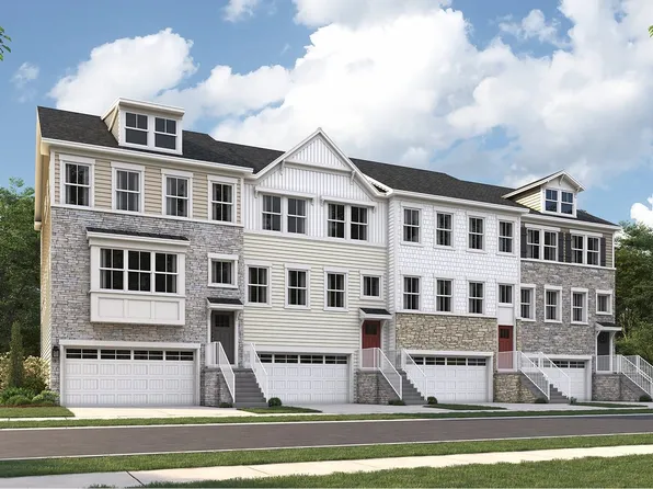 Ellicott Front Load Garage Plan, St. Charles | Horizon : Horizon Townhomes