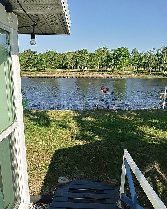 View of ICW from back yard