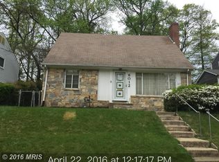 6012 Hawthorne St, Landover, MD 20785