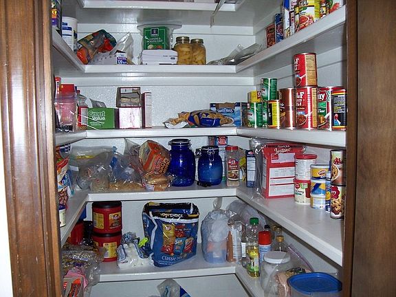 Walk-in Pantry