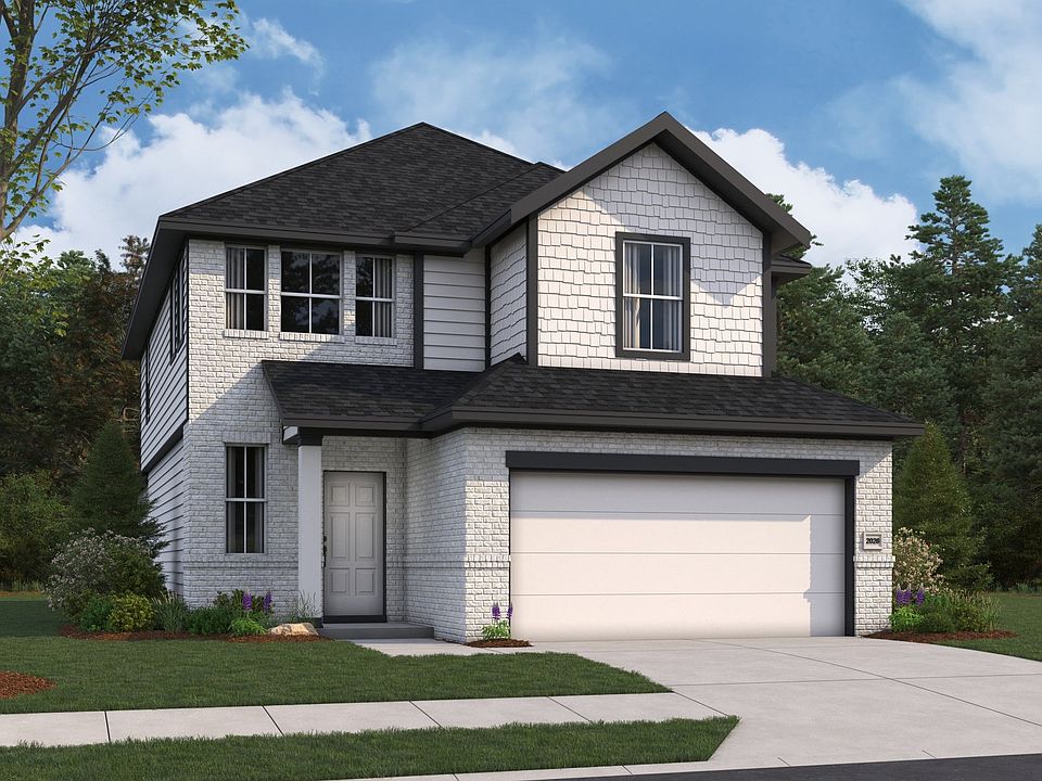 Rendering of floor plan. Colors and features may differ from shown representation.