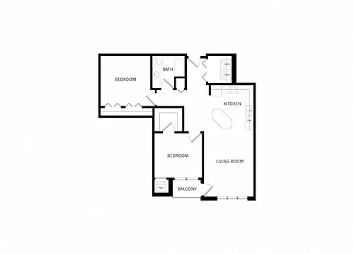 Floor plan 2D