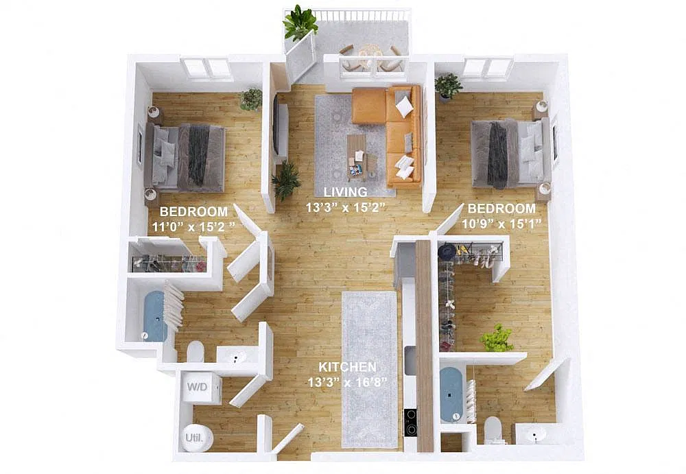 Floor plan Shaker- C6
