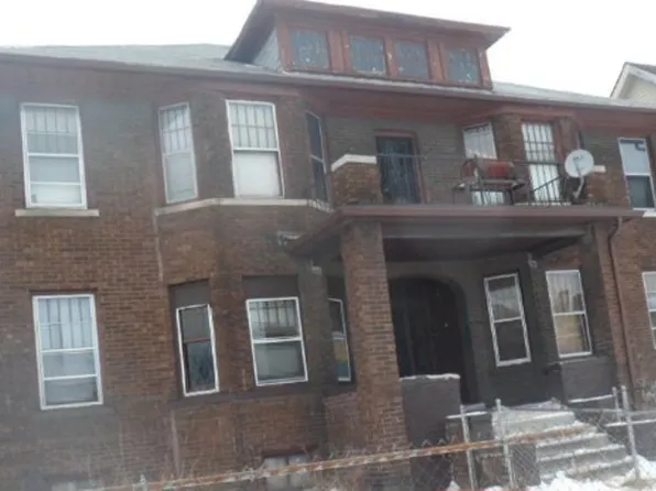 1256 Clairmount St, Detroit, MI 48202