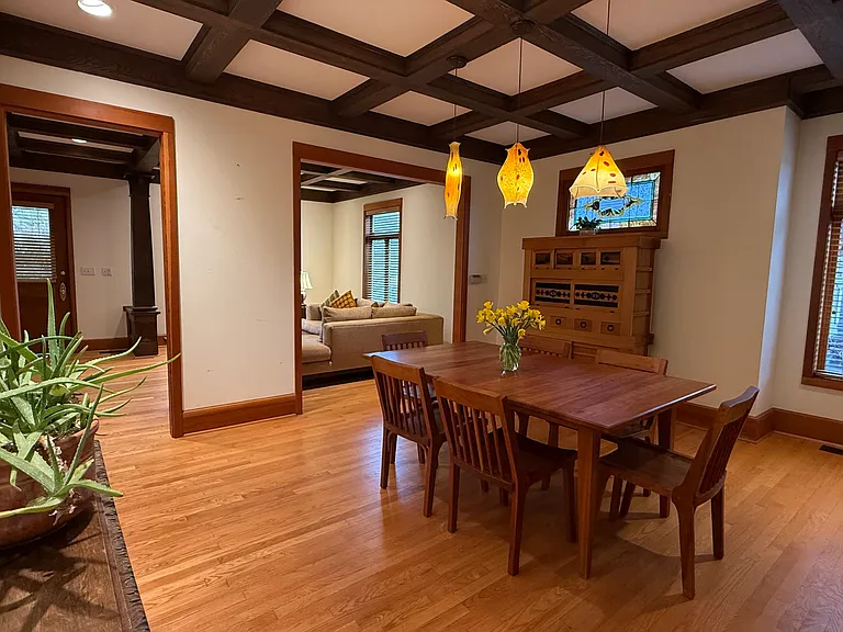 The Dining Room.