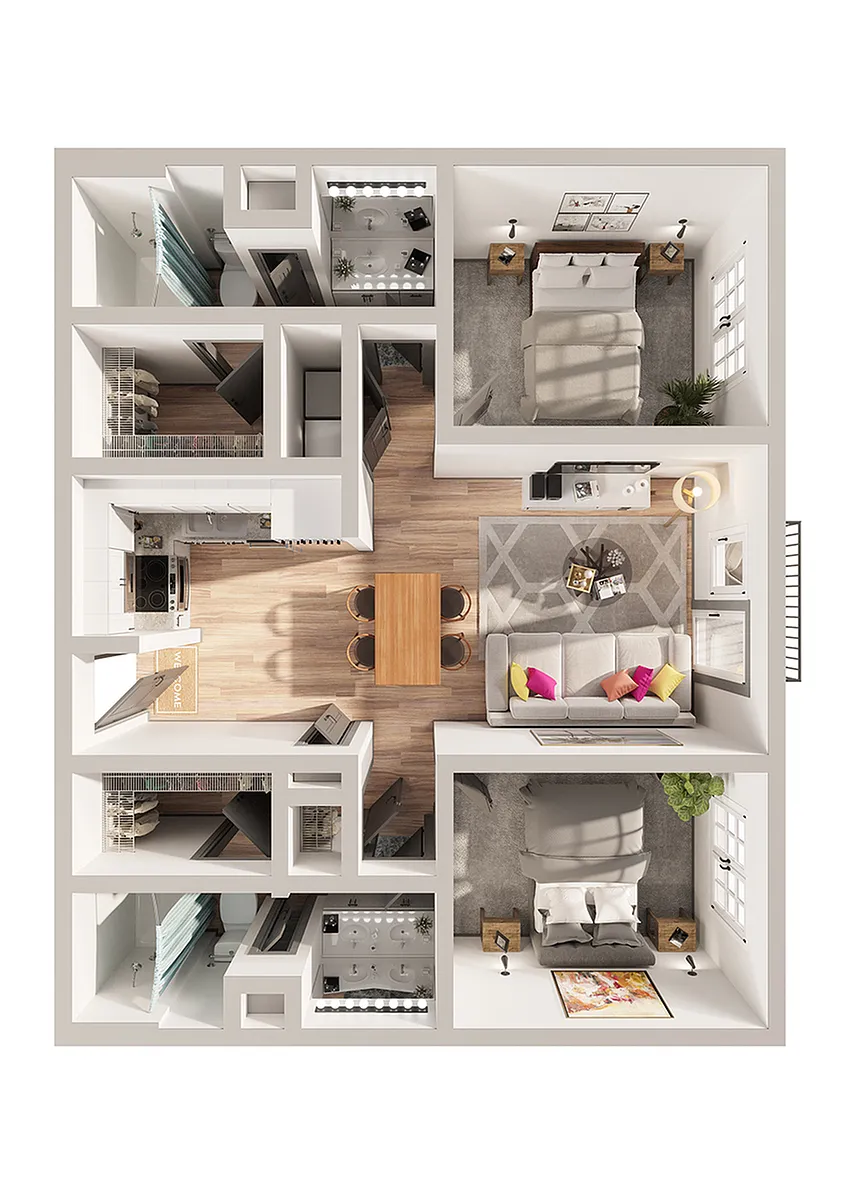Floor plan B2C
