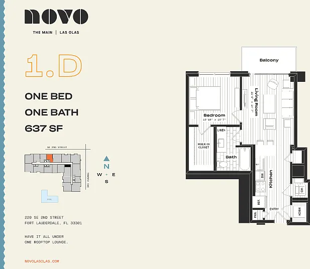 Floorplan 1.D
