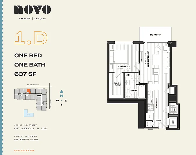Floor plan 1D