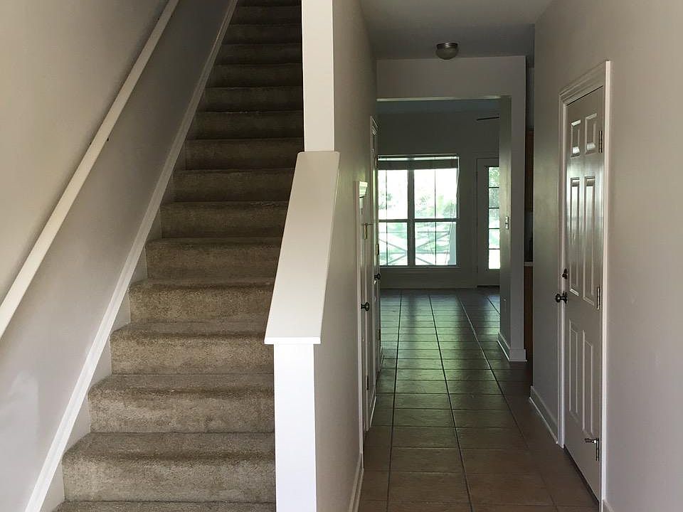 Front entry hall