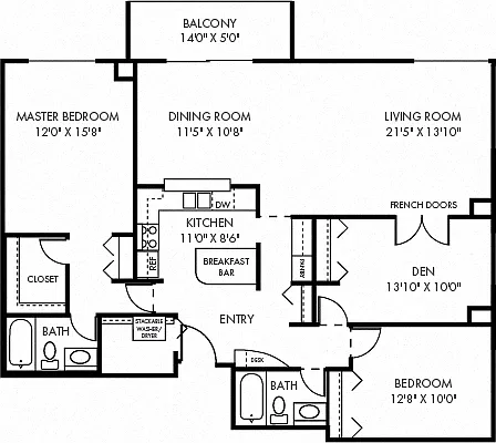 Floor plan The Capital
