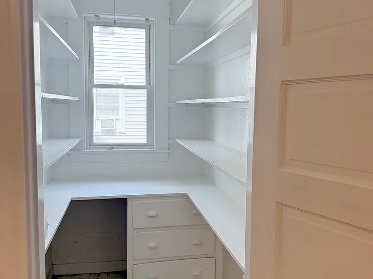 Extra large Pantry. Freshly painted.