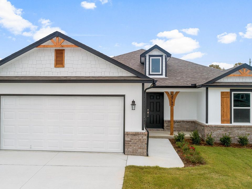 Shenandoah Plan, The Villas at Emerald Falls, Broken Arrow, OK 74014