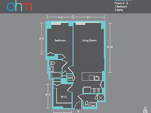 2nd image of 312 11th Ave APT 7S