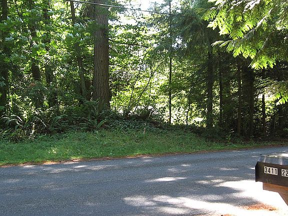 Looking South At Property