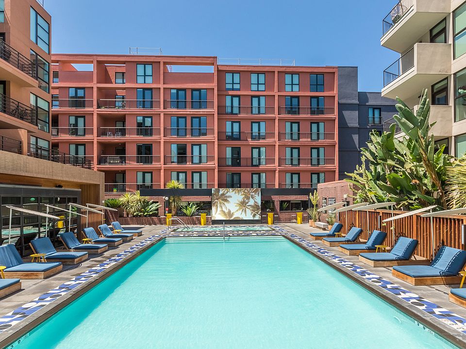 Dive into luxury with our 44-foot saltwater pool.