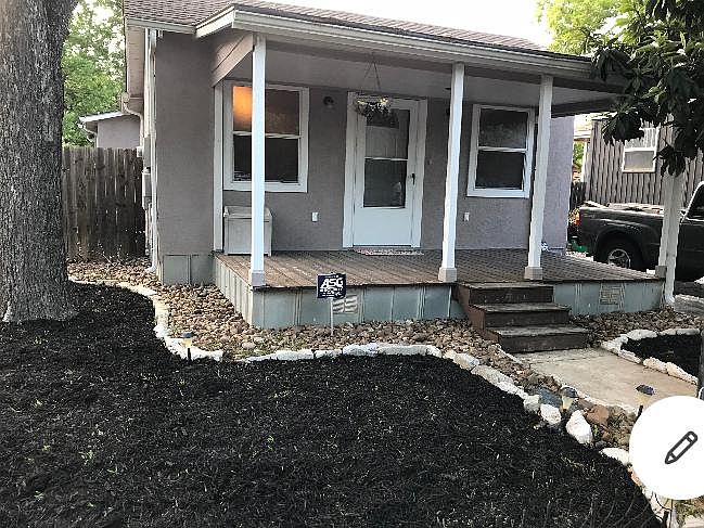 Front porch