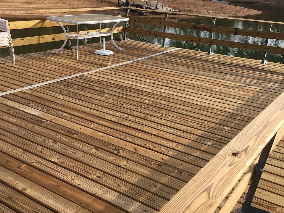 Dock - party deck