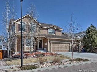 5643 Annie Oakley Way, Colorado Springs, CO 80923