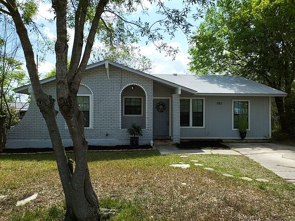 House from street