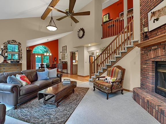 Imagine the Holidays in this home! WOW!