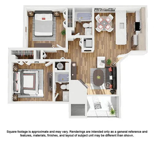 Floor plan COLORADO - PHASE 1