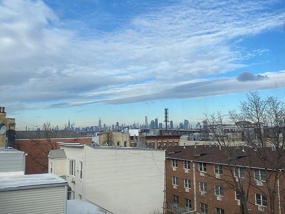 View of Manhattan from the Kitchen window.