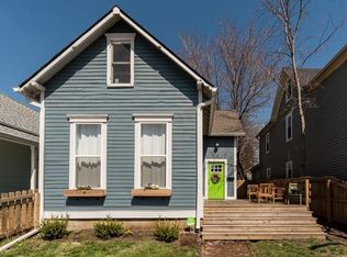 318 Sanders St, Indianapolis, IN 46225