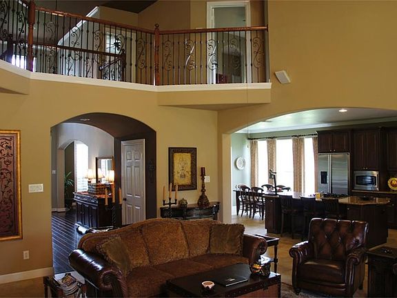 Large open floor plan allows