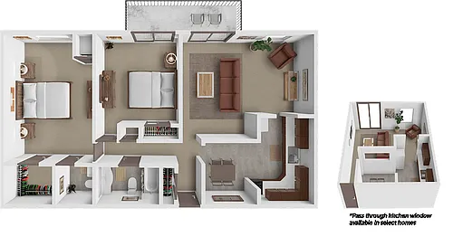 Floor plan Fox Run