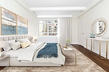 Rented by Central Park South Associates