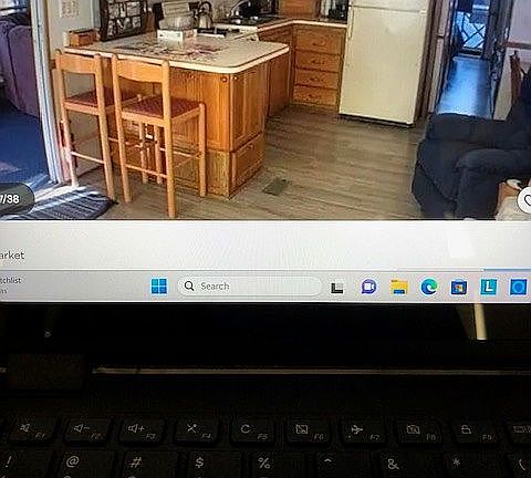 kitchen with breakfast bar