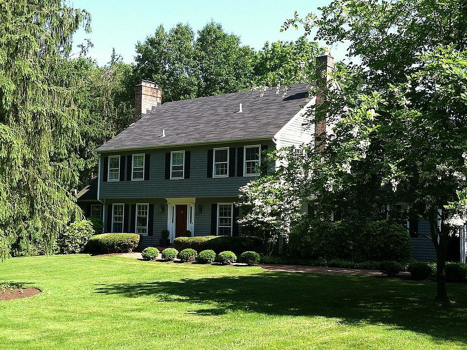 Classic center hall colonial