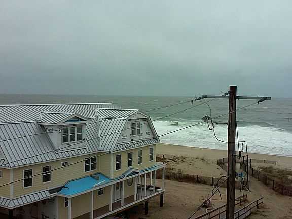 View from balcony